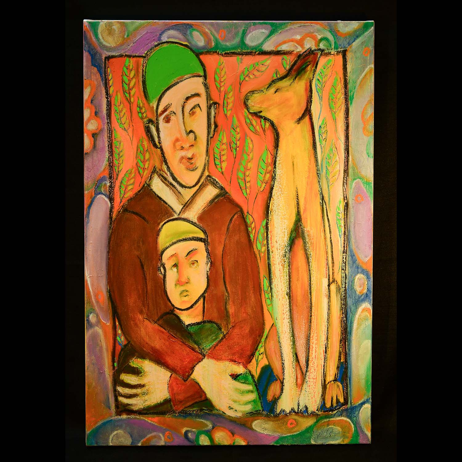 Christine Fortin, The Protector