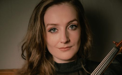 Mariya Polishchuk With Violin