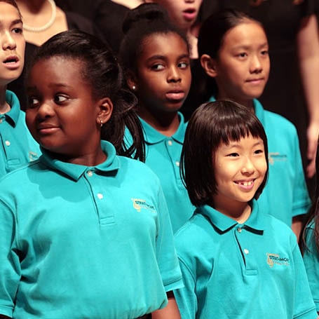 Strathmore Childrens Chorus 2 Min