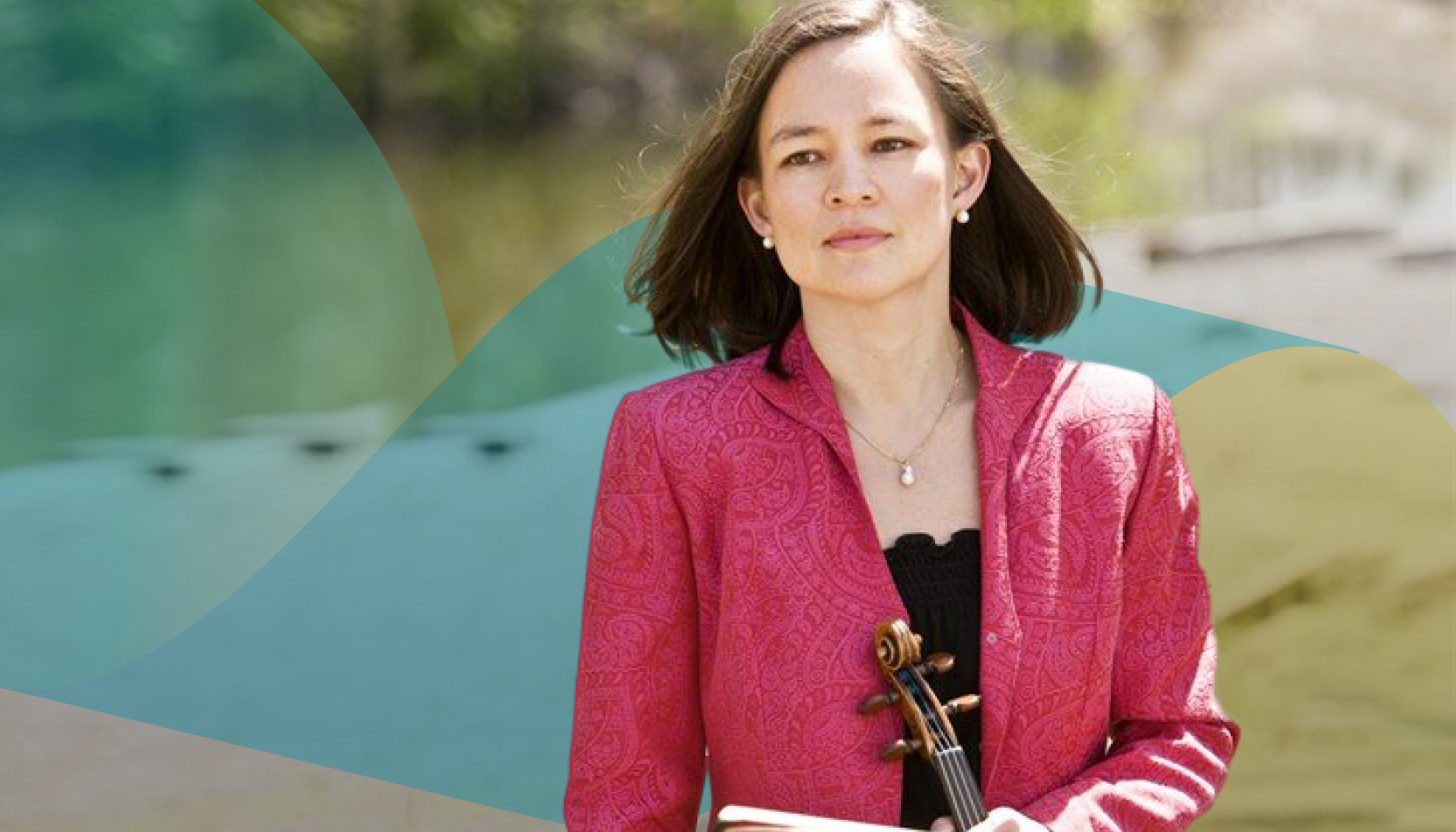 Annapolis Symphony Orchestra violinist