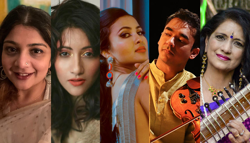 South Asian Music Panelists