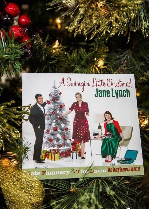 Jane Lynch Christmas Record In A Holiday Tree