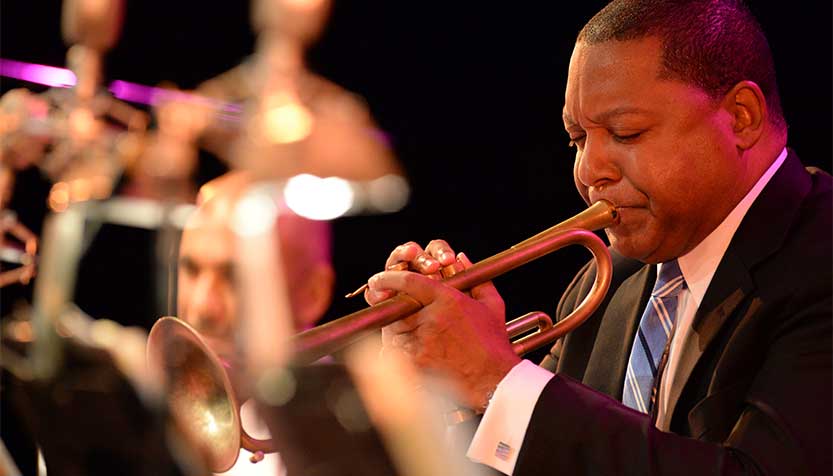 The Jazz at Lincoln Center Orchestra with Wynton Marsalis