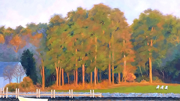 Oak Creek Glow By Kathy Kopec Hero1