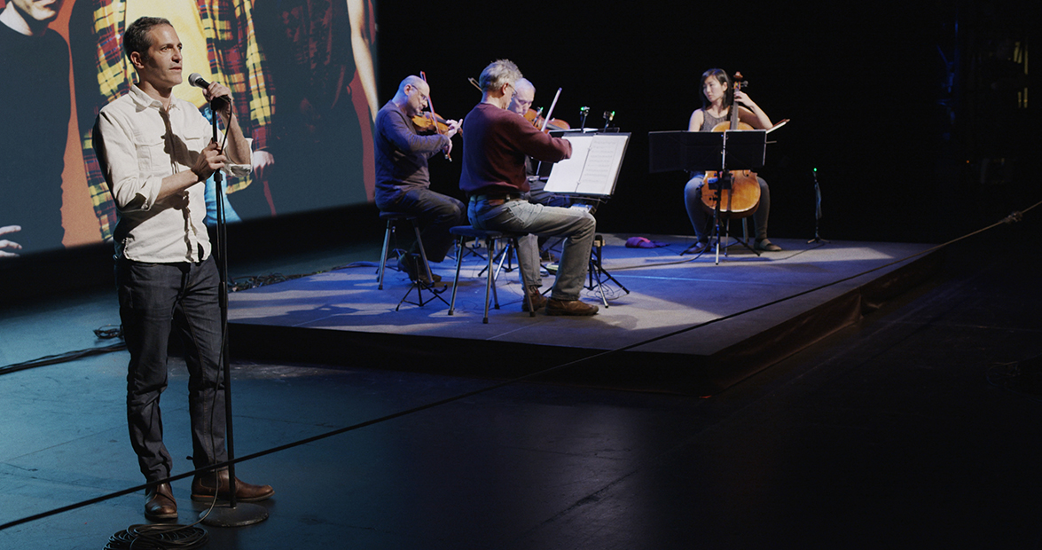 Kronos Quartet A Thousand Thoughts By Kirsten Johnson