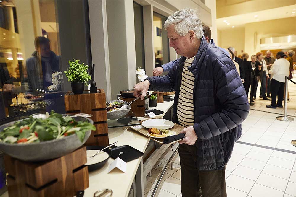 Prelude Buffet Salad Station