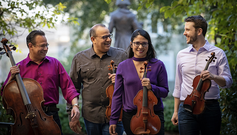 Dali Quartet By Ryan Brandenberg