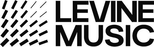 Levine Primary Logo Black