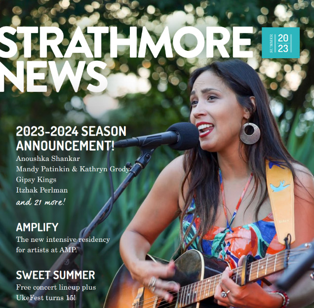 Strathmore News Cover Summer 23
