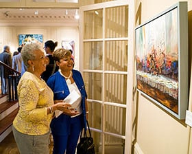 Strathmore Art Reception Min