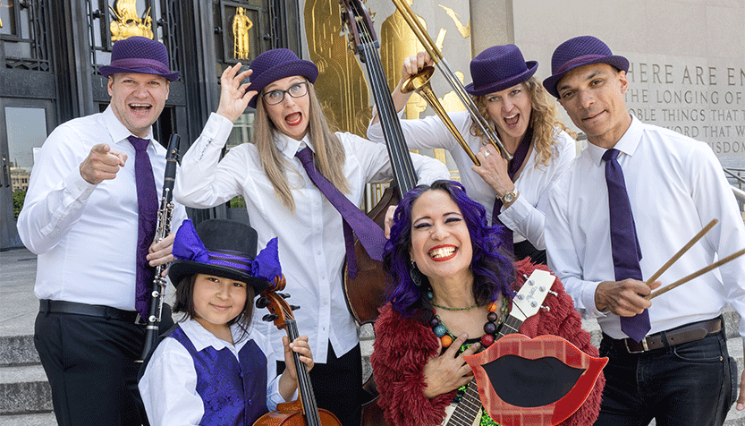 Lucy Kalantari And The Jazz Cats