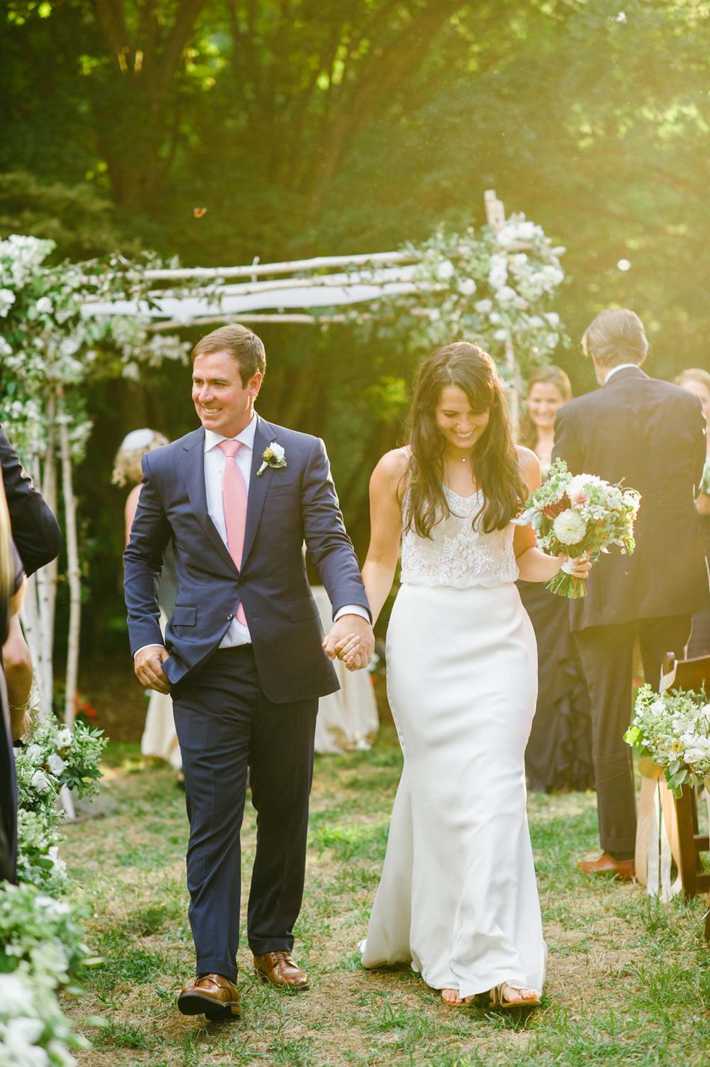 Outdoor Wedding Ceremony