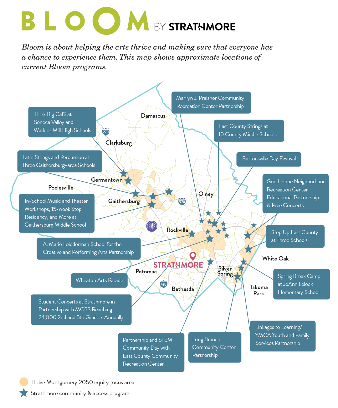 Bloom Map