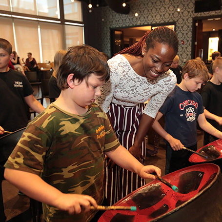 Steel Pan Summit With Josanne Francis By Jim Saah