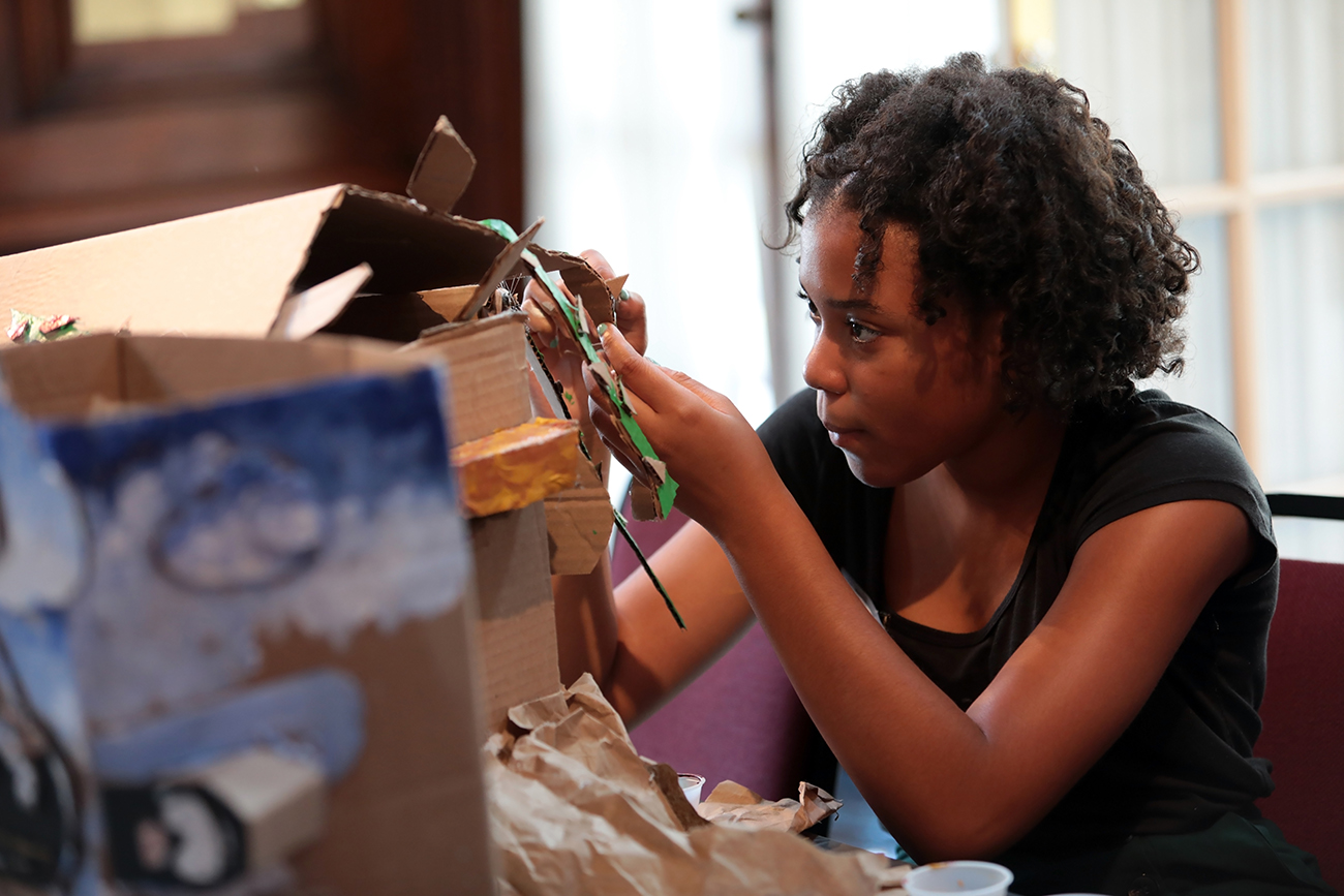 Teen Art Camp At Strathmore