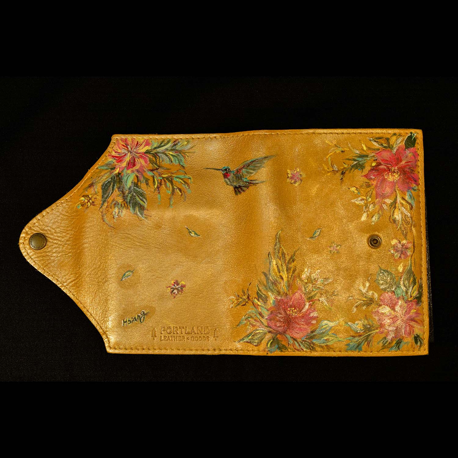 Hsaing Lin Yao, Flutter Among Petals