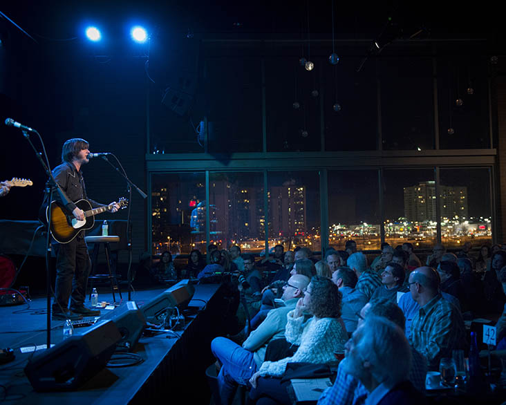 Jay Farrar At AMP By Jason Hornick