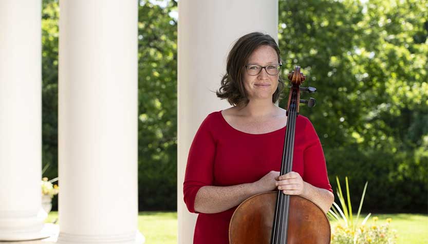 AIR Erin Snedecor, cello