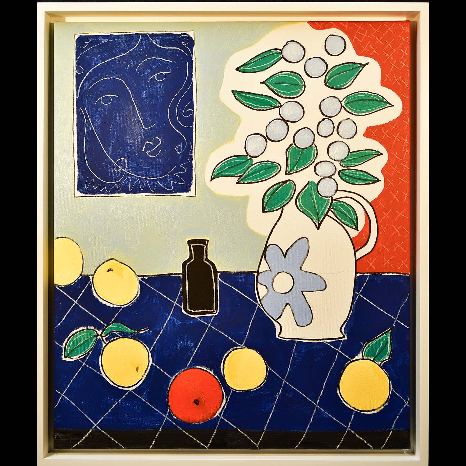 Lisa Noble, Arrangement With Inky Bottle