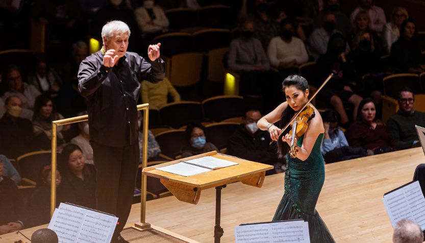 Orch 6 Bruch Violin Concerto
