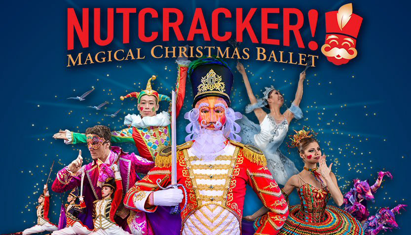 Nutcracker Magic Of Christmas Dancers