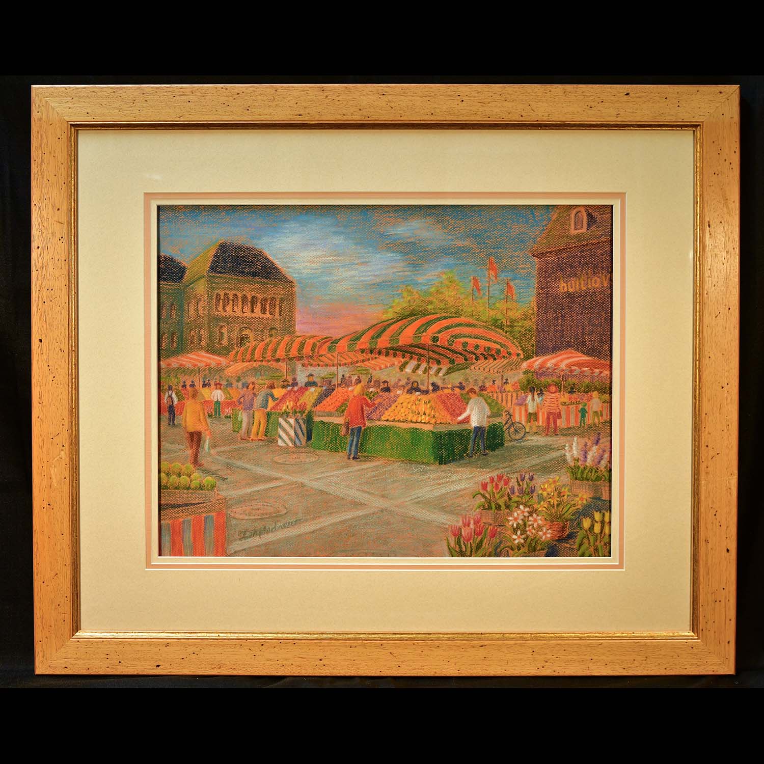 Dolores Andrew, Market Day Kaliedoscope
