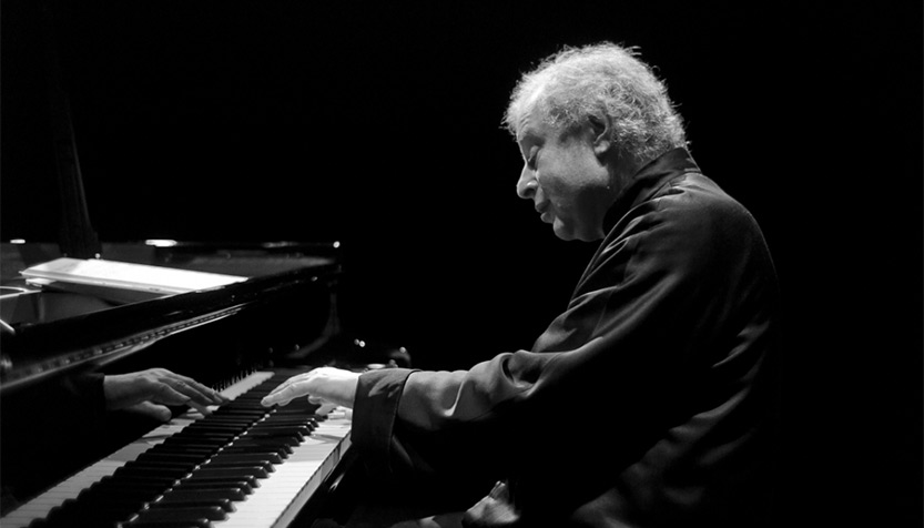 Andras Schiff At The Piano