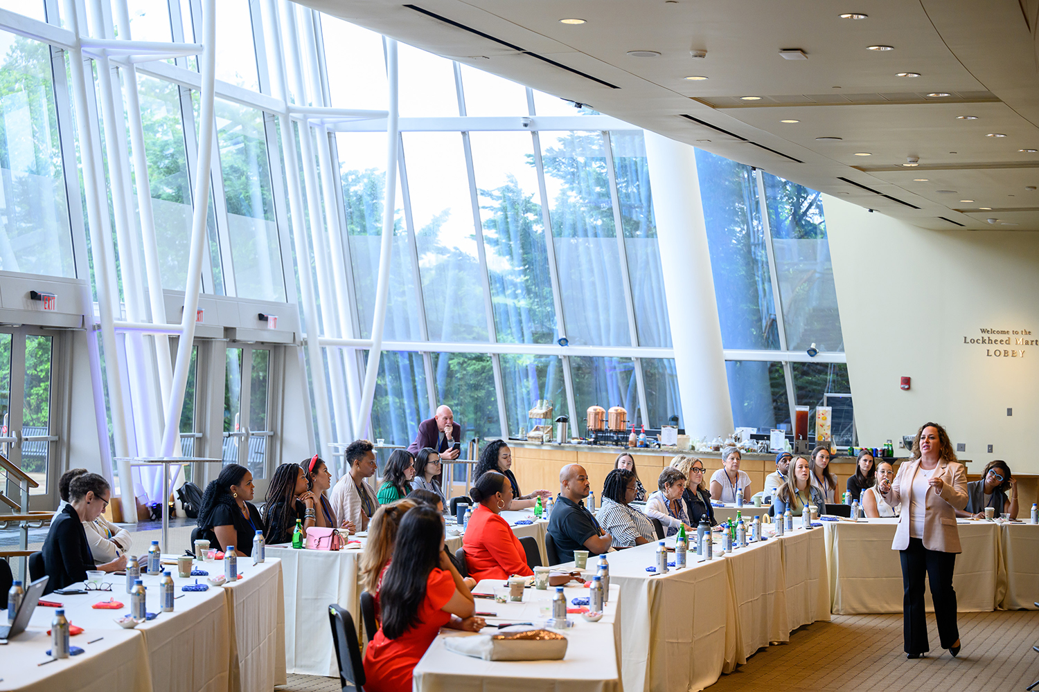 Music Center Corporate Meeting