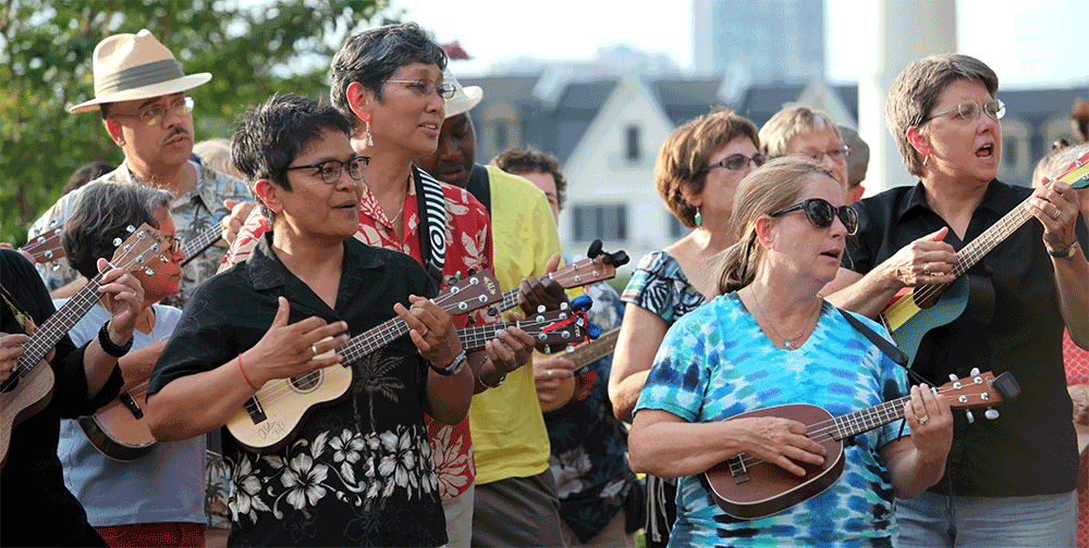 Ukulele for Guitar Players - Marcy Marxer - Ukulele Lessons