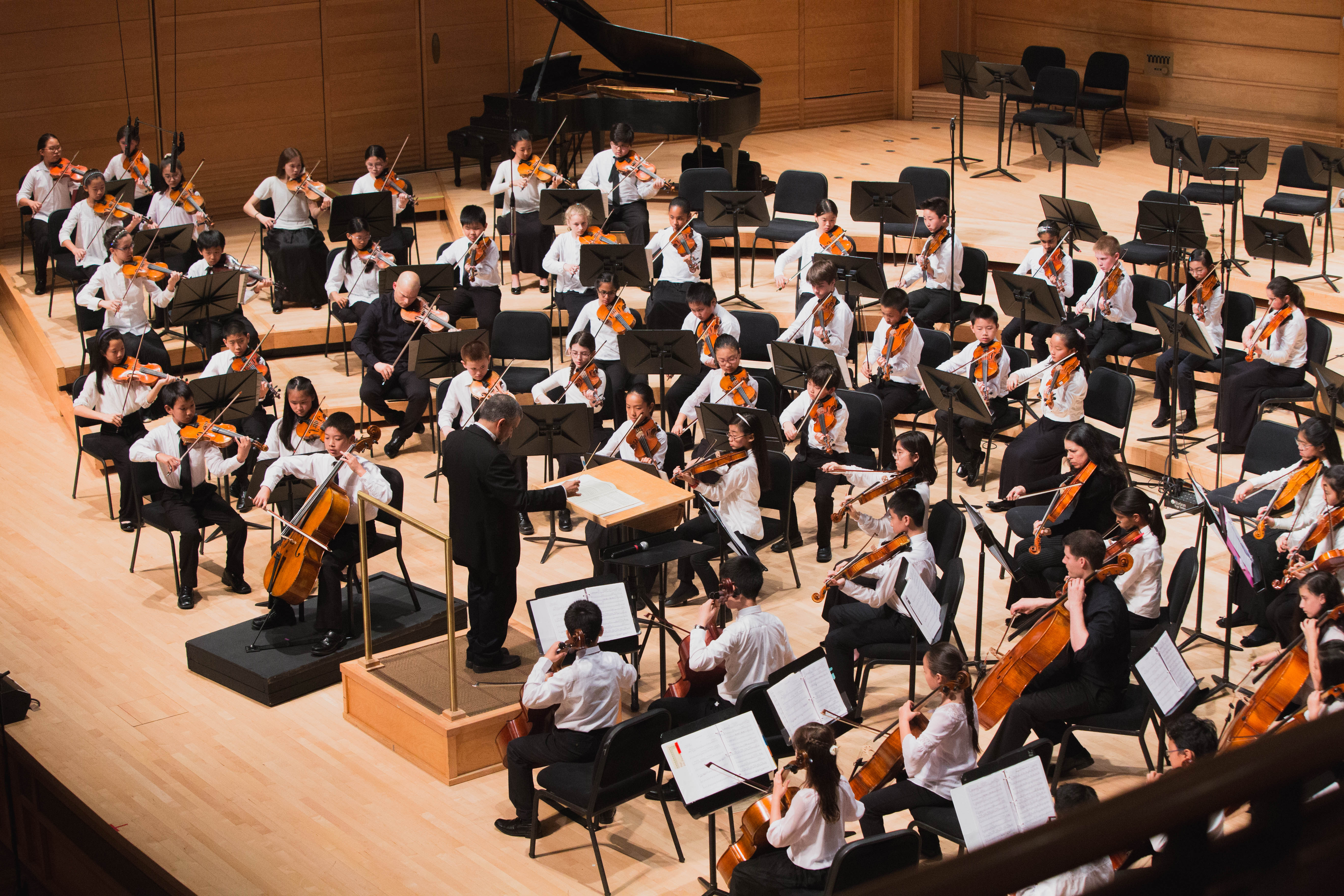 Chamber Strings Concert Full Shot