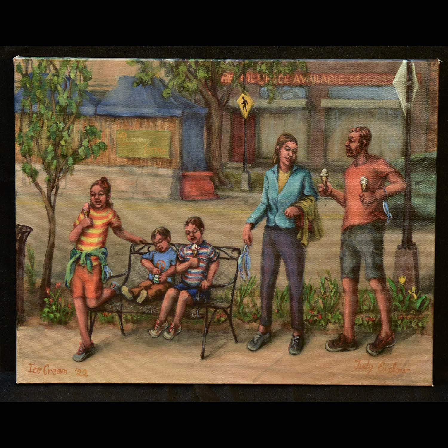 Judy Buelow, Icecream