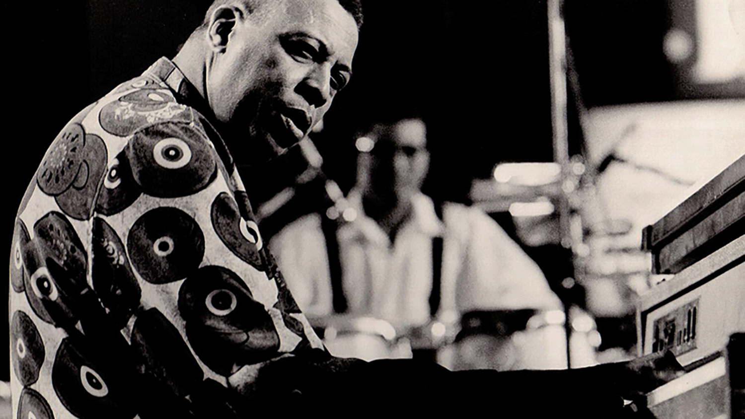 Chucho Valdés Black And White