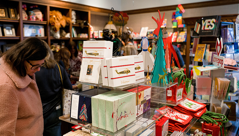 Strathmore Holiday Gift Shop