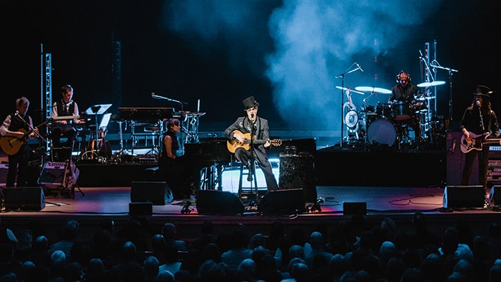 Rufus Wainwright at Strathmore by Rina Carvalho