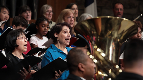 Corridor Concert Brass Saah