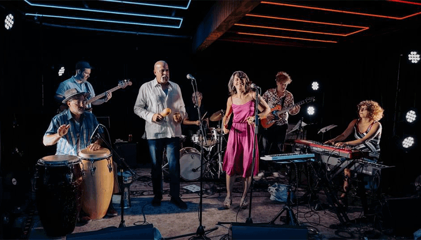 Miramar Musicians Performing On Stage