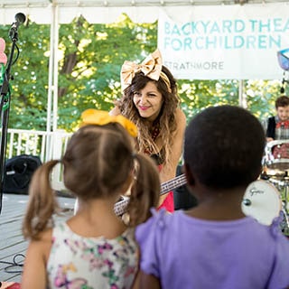 Backyard Theatre At Strathmore Min