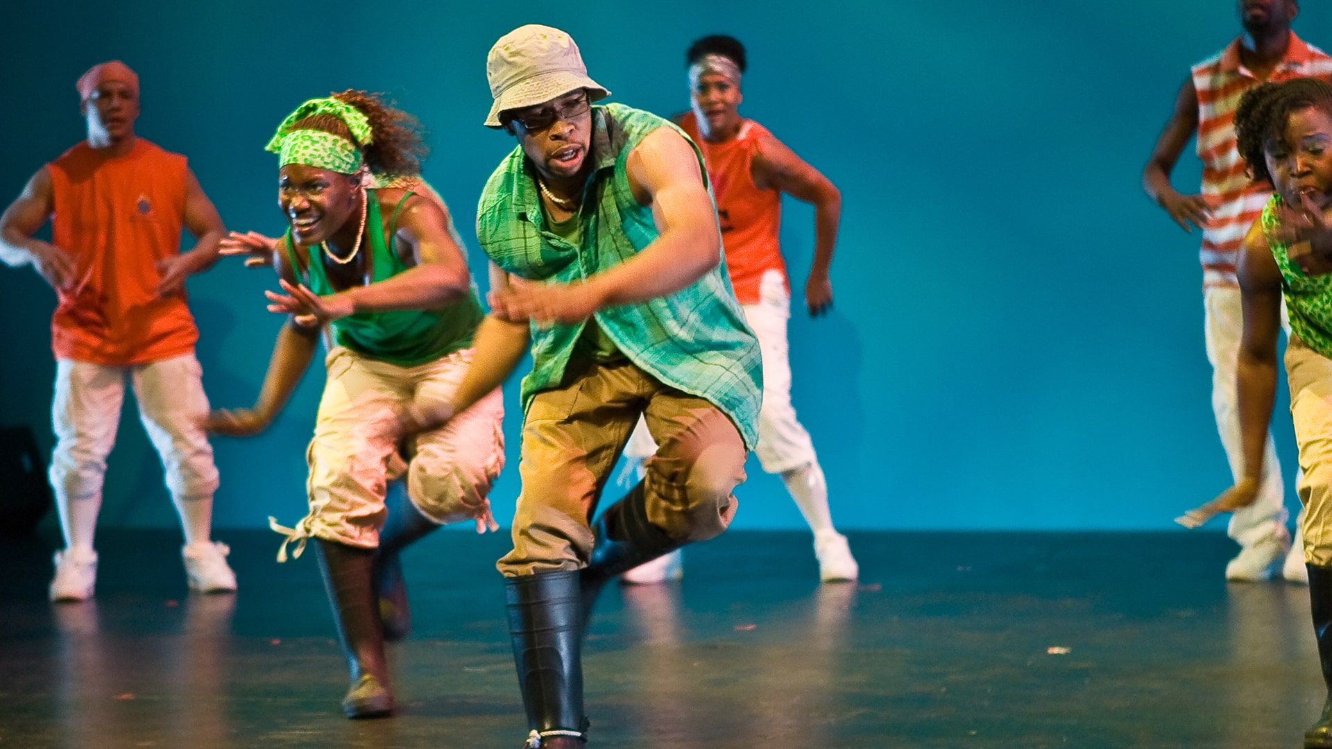Step Afrika! Performing A Gumboot Dance 1920X1080