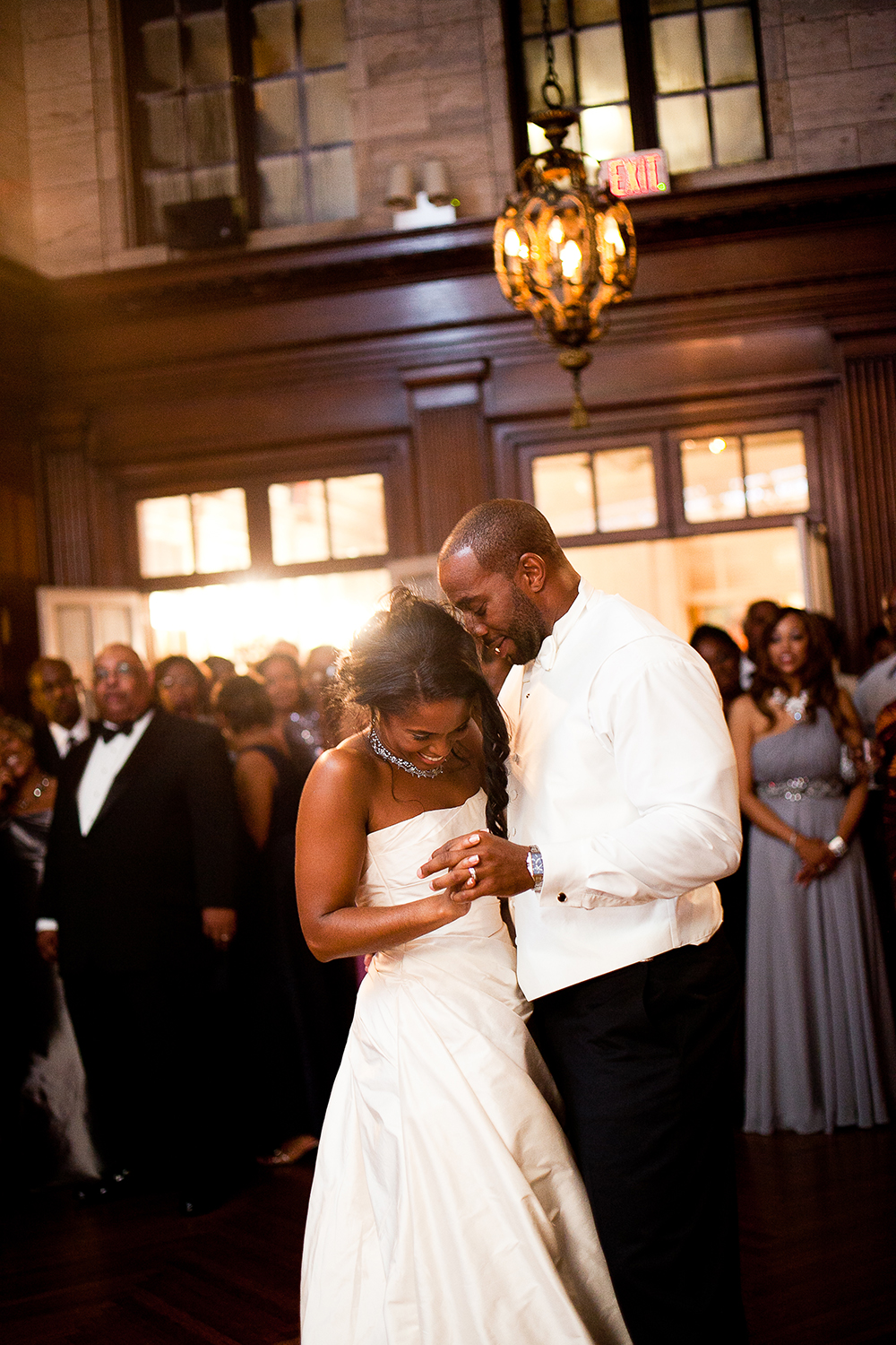 Newlywed First Dance in the historic Music Room