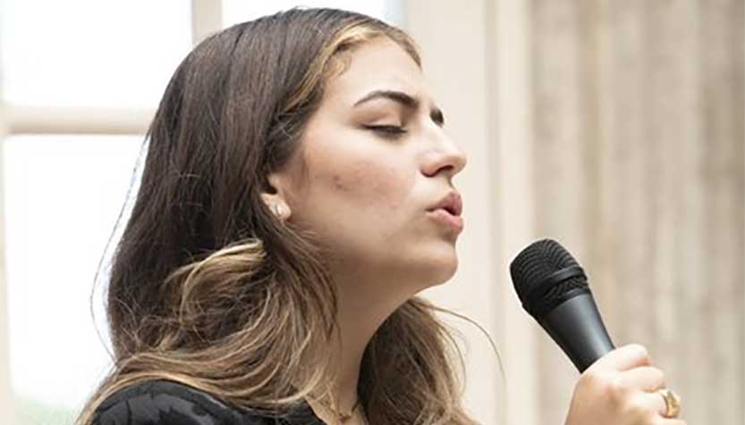 Dominique Bianco, jazz vocalist
