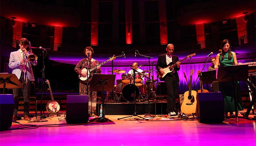 Fresh AIR Musicians In The Concert Hall