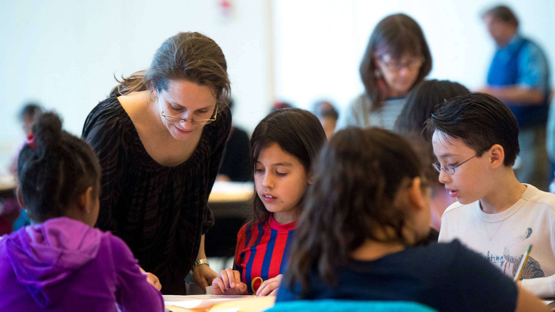 Teachers And Students At Spring Break Camp 1920X1080