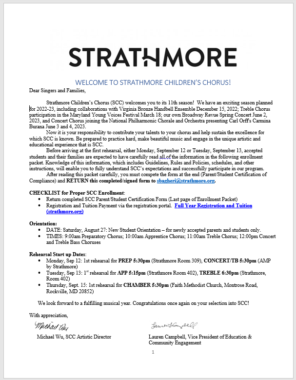 SCC HANDBOOK