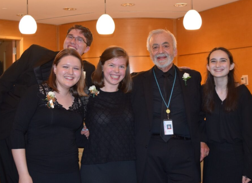 Jane Vourlekis At Last MCYO Concert