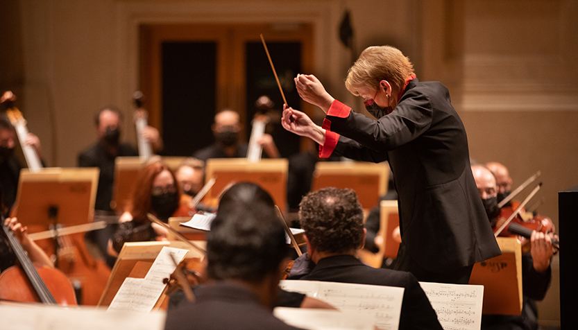 Sao Paulo Symphony Orchestra with Marin Alsop