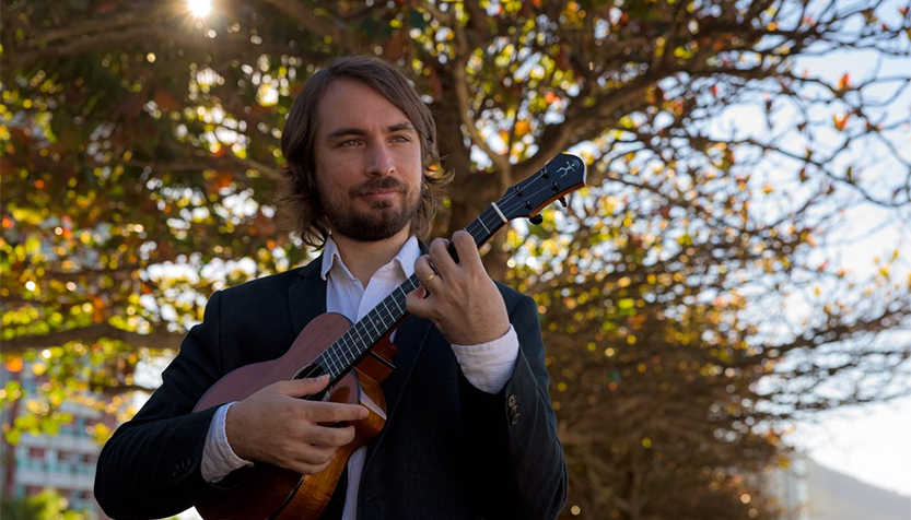 Vinícius Vivas With Ukulele