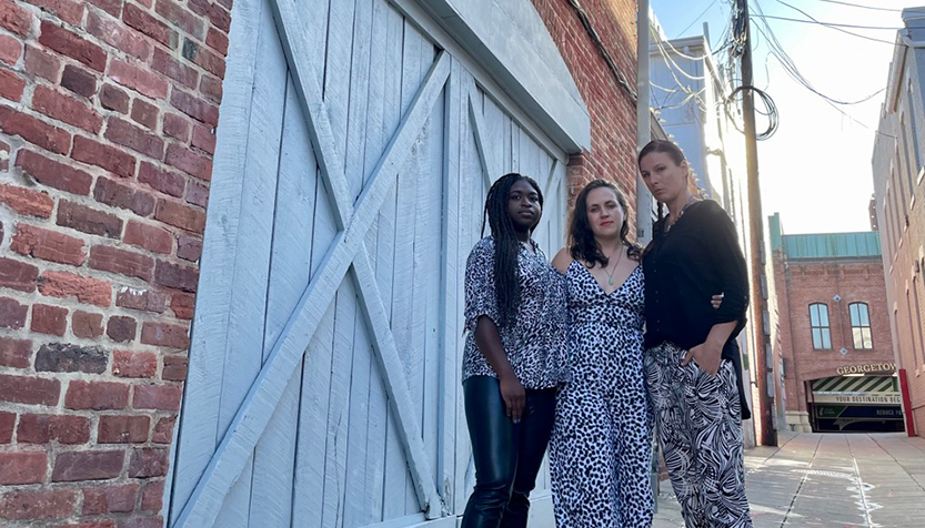 Washington Women In Jazz Group Near Blues Alley