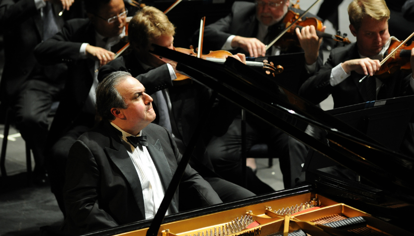 Strathmore Bronfman Plays Beethoven