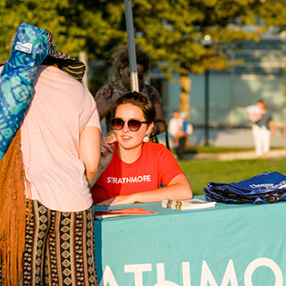 Table At Outdoor Concert 320X320