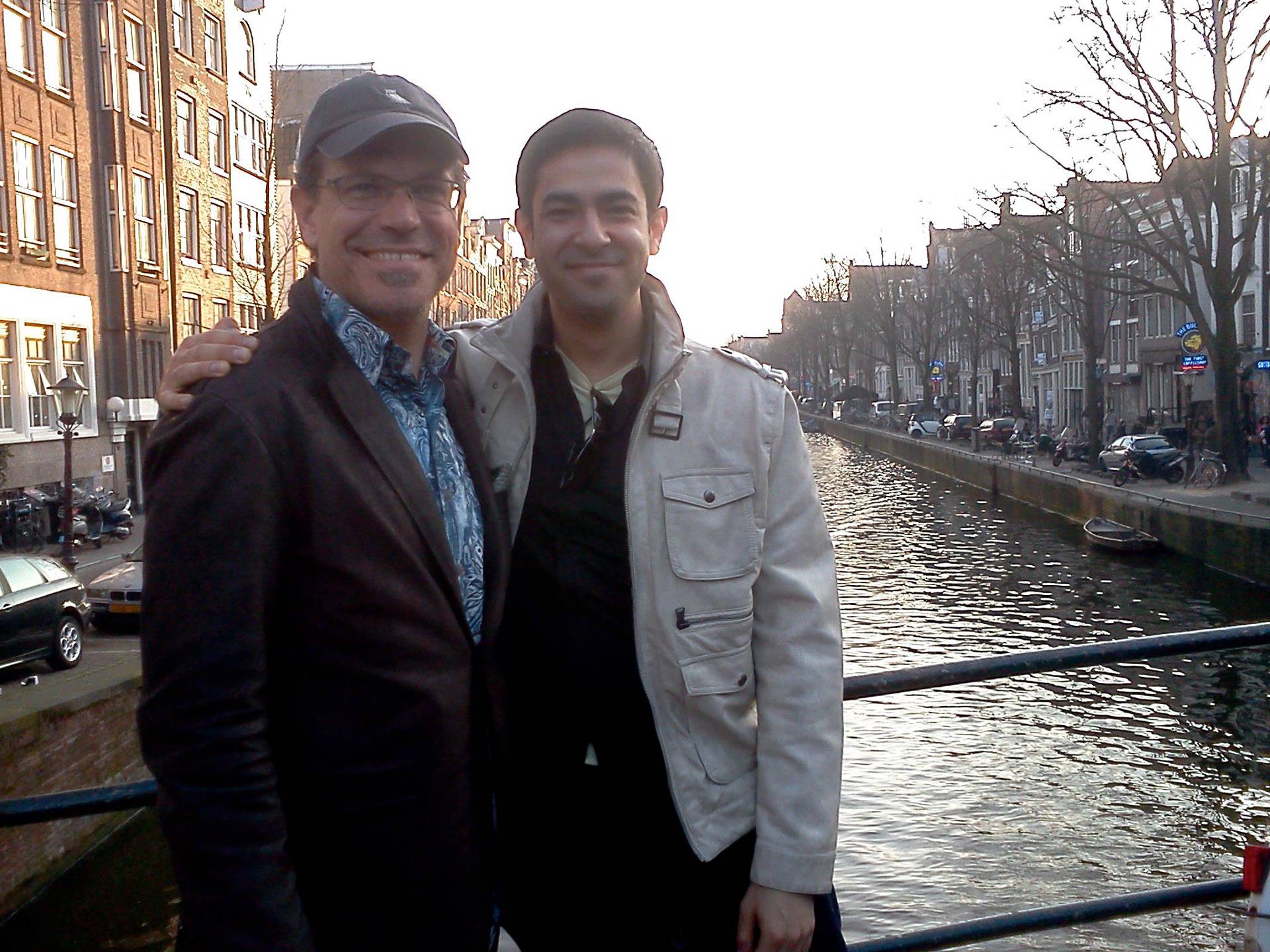 Daniel Jamieson And Kurt Elling Past